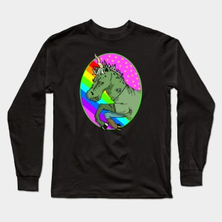 Undead Unicorn Long Sleeve T-Shirt